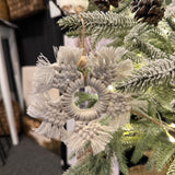 Handmade Macrame Ornament