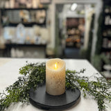 3x4.5 Grungy Moving Flame Candle