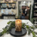 3x4.5 Primitive Moving Flame Candle