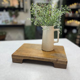 12" Wood Riser