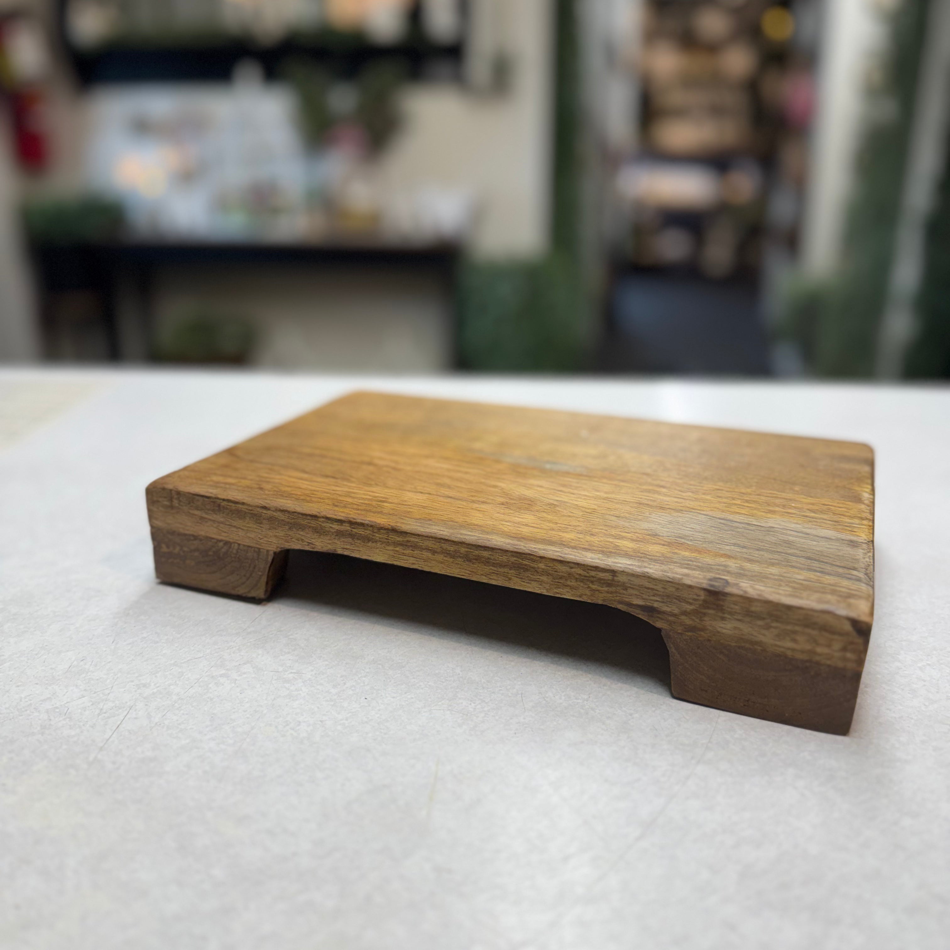 12" Wood Riser