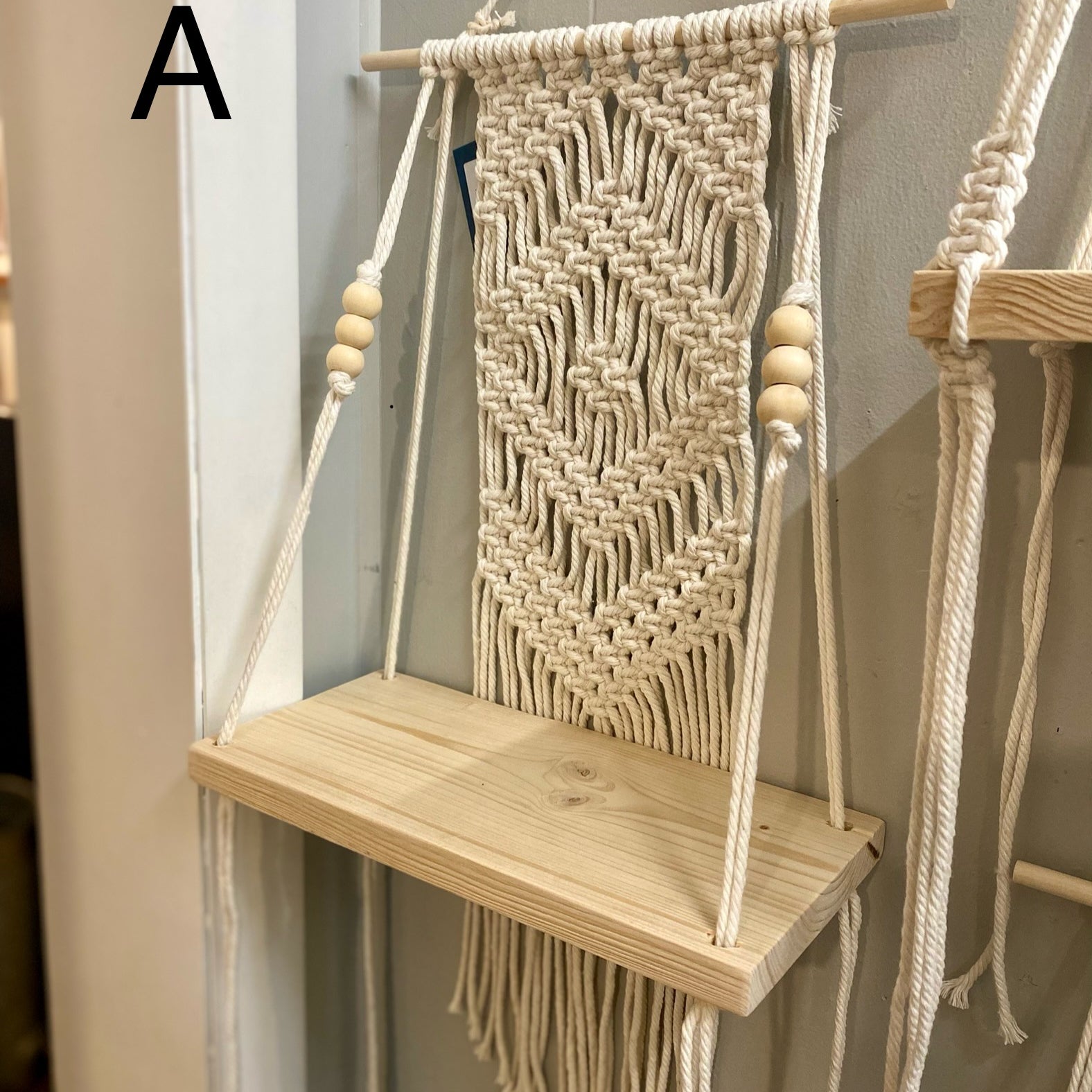 Macrame Shelf