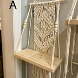 Macrame Shelf