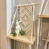 Macrame Shelf