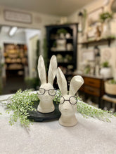 Load image into Gallery viewer, Small Rabbit with Glasses | Set of 2
