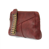 Gigi Crossbody with Woven Wristlet Strap