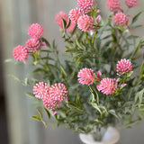 Thimble Buds Bush | 17" | Pink