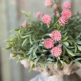 Thimble Buds Half Sphere | 10" | Pink