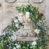 Rosarium Florets Garland | 6'