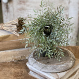 Mixed Sage Candle Ring | 2"