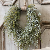 Mixed Sage Mini Wreath | 15"