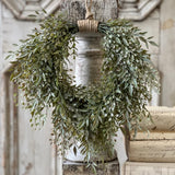 Mixed Sage Mini Wreath | 15"