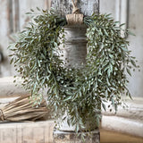 Mixed Sage Mini Wreath | 15"
