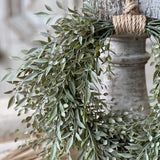 Mixed Sage Mini Wreath | 15"