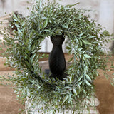 Mixed Sage Candle Ring | 6"