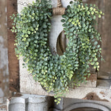 Cherub Vine Mini Hanging Wreath | 15"