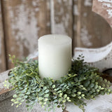 Cherub Vine Candle Ring | 4.5"
