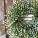 Cherub Vine Candle Ring | 4.5"