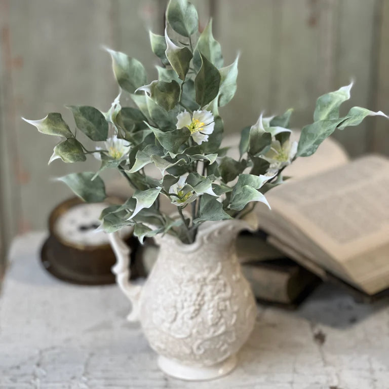 Idle Hour Bush | 14" | White