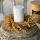 Whickham Wheat Candle Ring | 4”