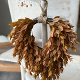 Sienna Hollow Mini Hanging Wreath | 13.5"