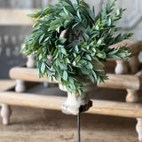 Rainwashed Candle Ring | 3.5"