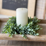 Rainwashed Candle Ring | 3.5"