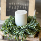 Rainwashed Candle Ring | 6.5"