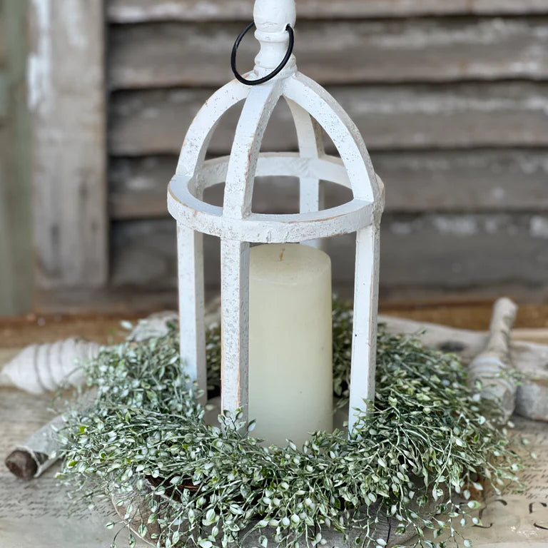 Little Luna Candle Ring | 6.5" | Green