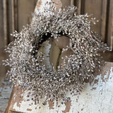Little Luna Leaves Candle Ring | 6.5"