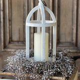 Little Luna Leaves Candle Ring | 6.5"