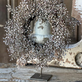Little Luna Leaves Candle Ring | 6.5"