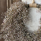 Little Luna Leaves Hanging Wreath | 20"