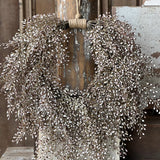 Little Luna Leaves Hanging Wreath | 20"