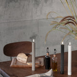 Uyuni Grooved Taper Candle