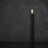 Uyuni Grooved Taper Candle