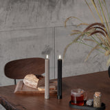 Uyuni Grooved Taper Candle