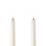 Uyuni 8" Taper Candle | set of 2