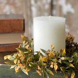 Burlington Leaves Candle Ring | 4.5"