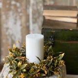 Burlington Leaves Candle Ring | 4.5"
