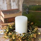 Burlington Leaves Candle Ring | 6.5"