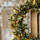 Burlington Leaves Candle Ring | 6.5"