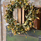 Burlington Leaves Candle Ring | 6.5"