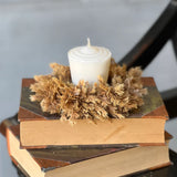 Sungold Candle Ring | 2.5"