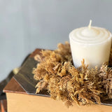Sungold Candle Ring | 2.5"