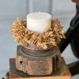 Sungold Candle Ring | 3.25"