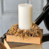 Sungold Candle Ring | 3.25"