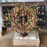 Bog Pimpernel Candle Ring |  4.5"