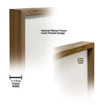 Walnut Frame Details