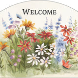 Wildflowers - Outdoor Plaque